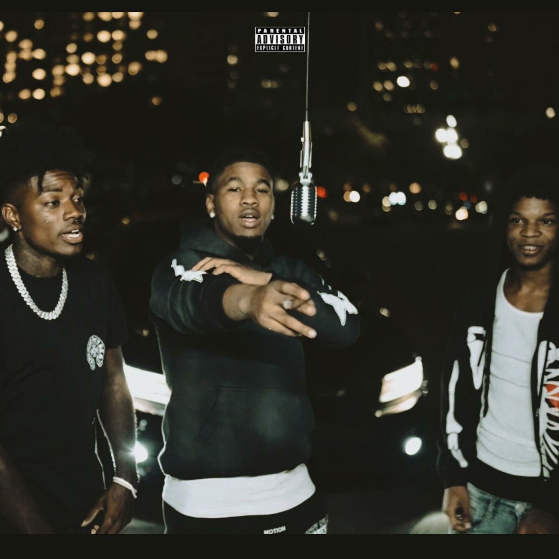 Album cover of Open Mic Freestyle (feat. Luh Duby & Rod)