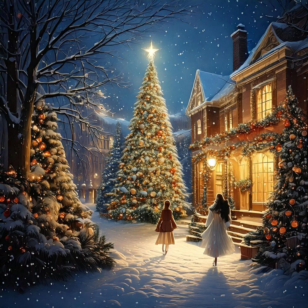 Picture of Frosty Evenings: Harmonies of December