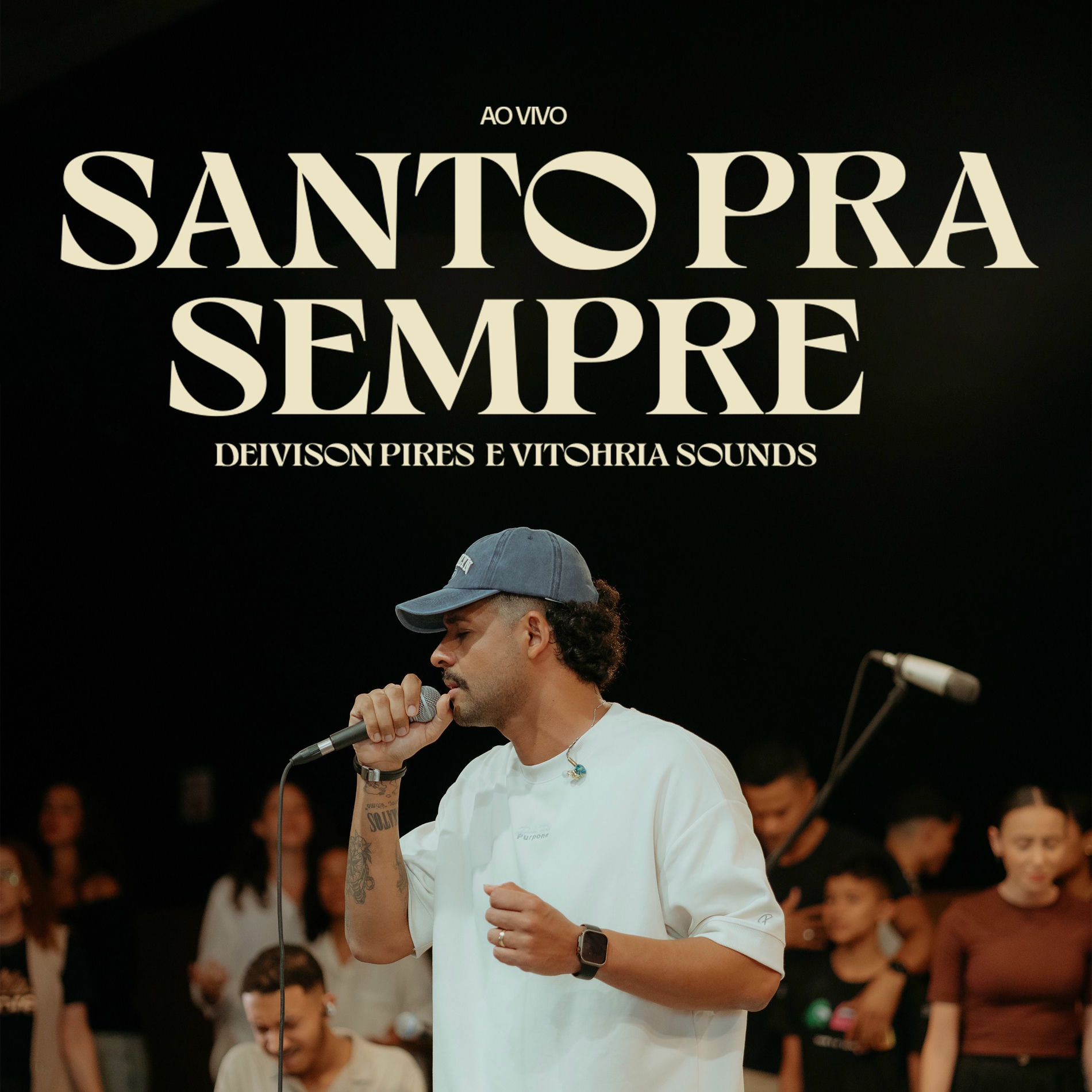 Album cover of Santo pra Sempre