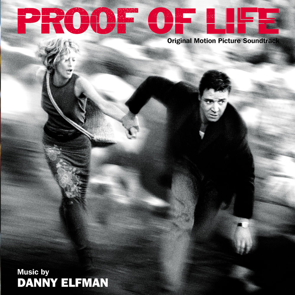Proof Of Life (Original Motion Picture Soundtrack) album cover