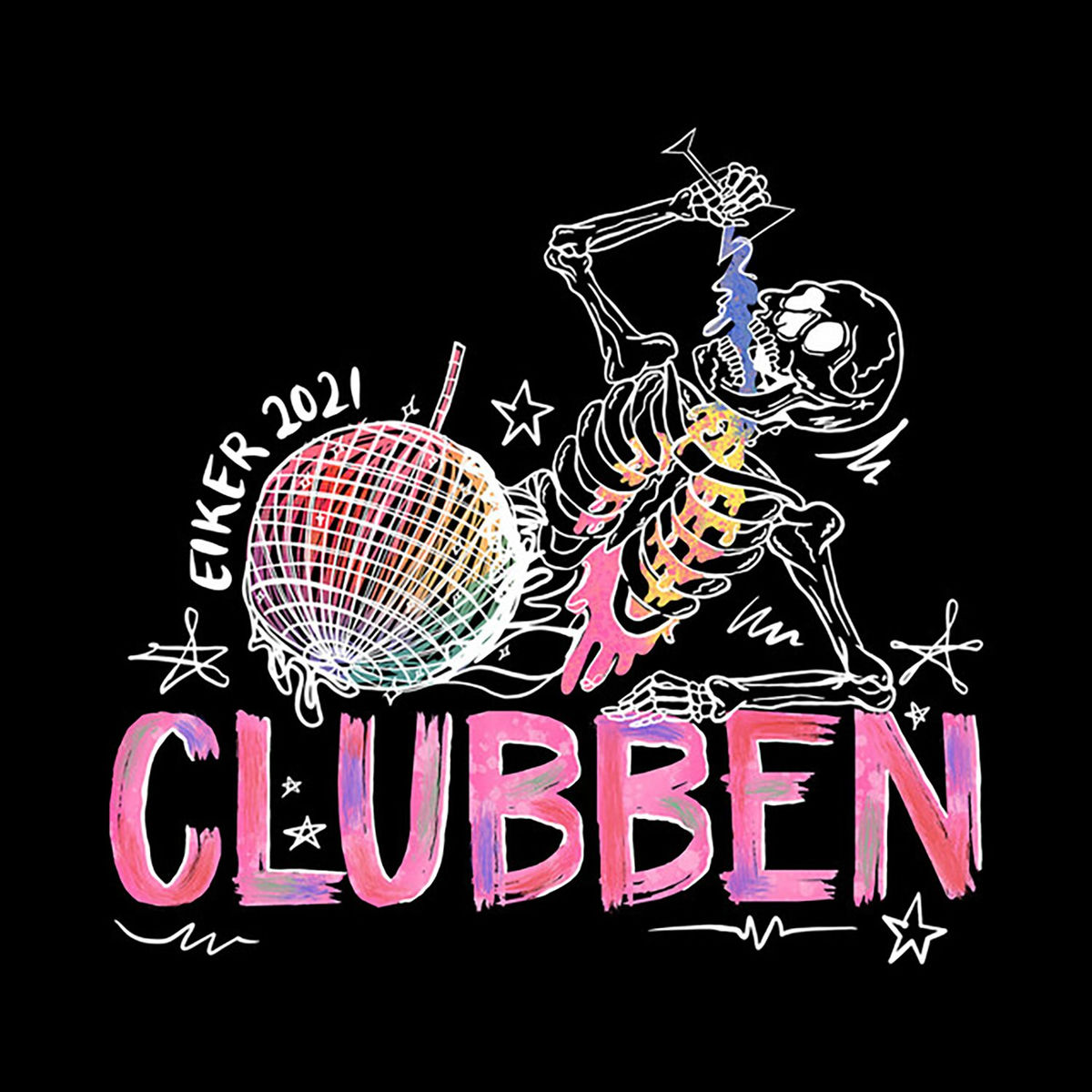 Album cover of Clubben 2021 (Eiker)