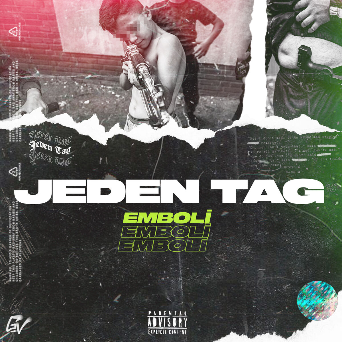 Album cover of Jeden Tag