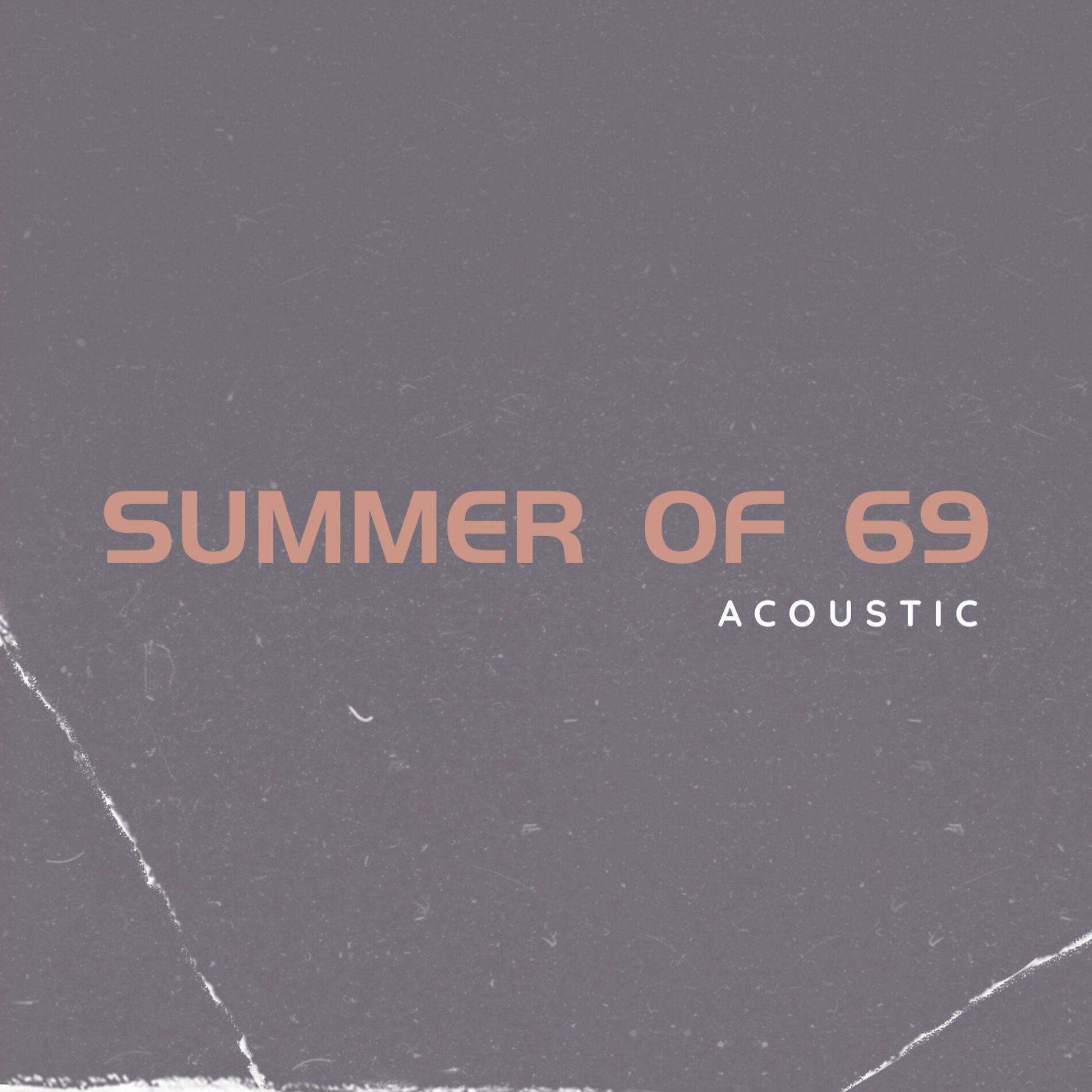 Album cover of Summer of 69 (Acoustic)