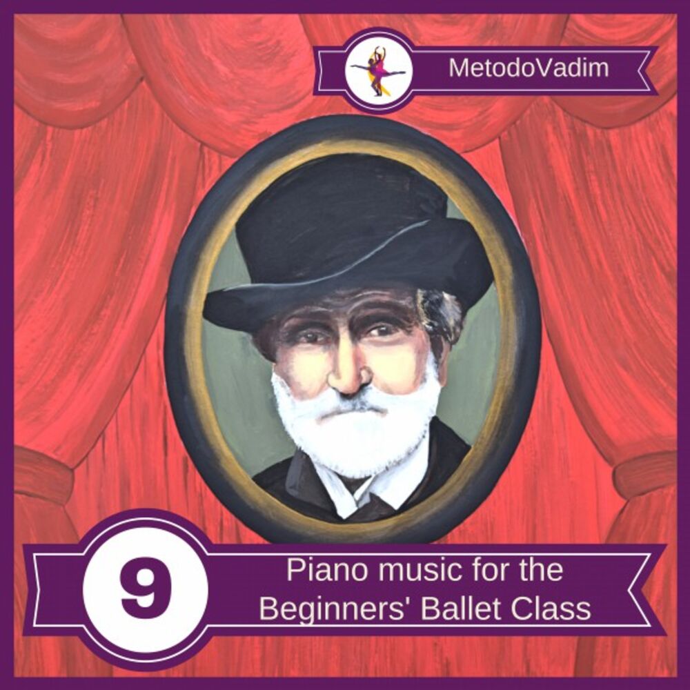 Picture of Piano music for the Beginners' Ballet Class, Vol. 9