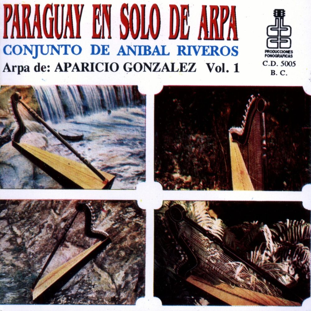 Picture of Paraguay en solo de Arpa Vol 1