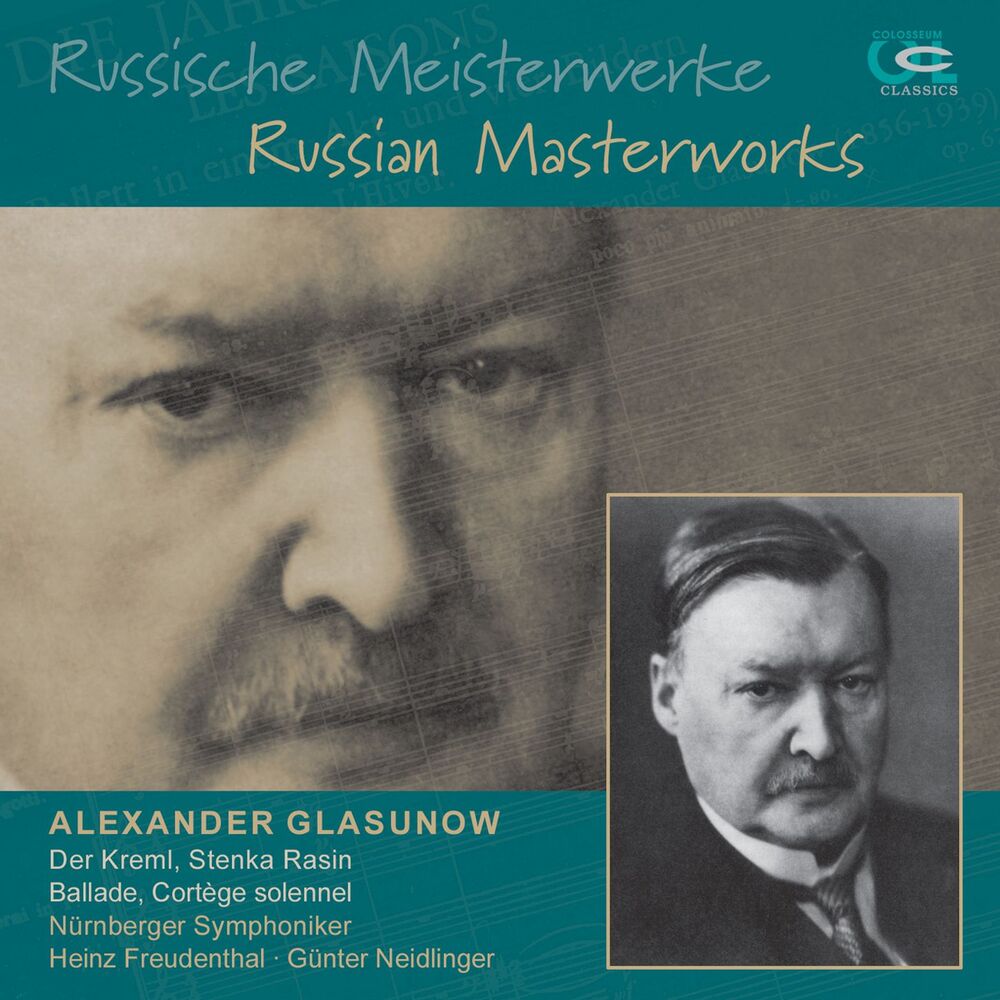 Picture of Glazunov: Russische Meisterwerke, Vol. 1