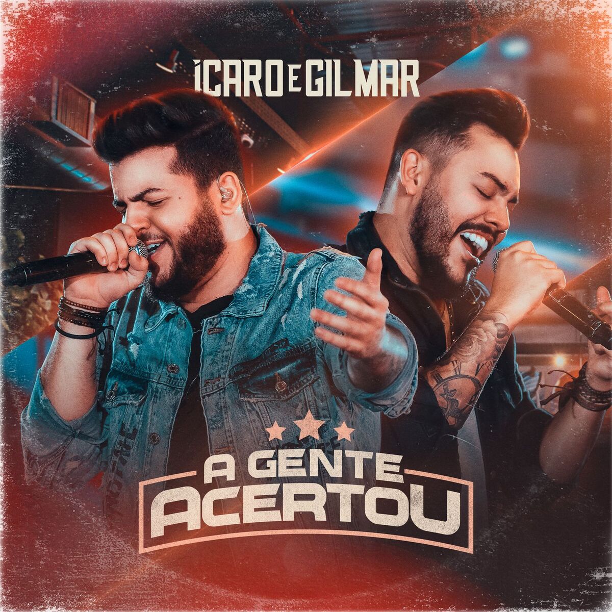 Album cover of A Gente Acertou (Ao Vivo)