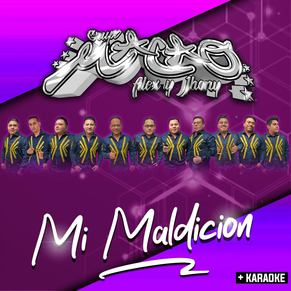 Album cover of Mi Maldicion (Karaoke)