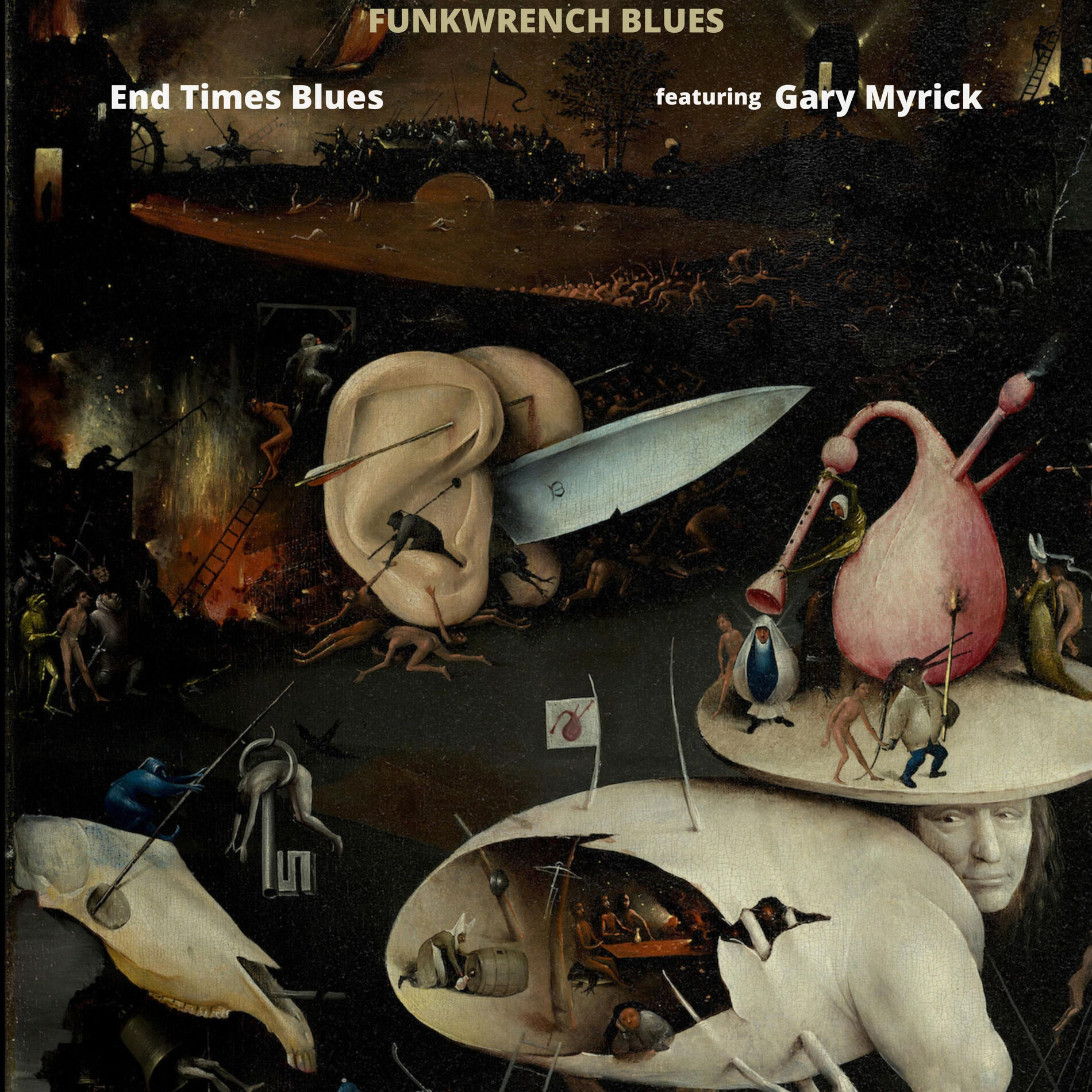 Album cover of End Times Blues (feat. Gary Myrick)