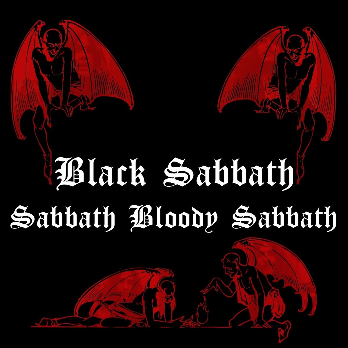 Album cover of Sabbath Bloody Sabbath