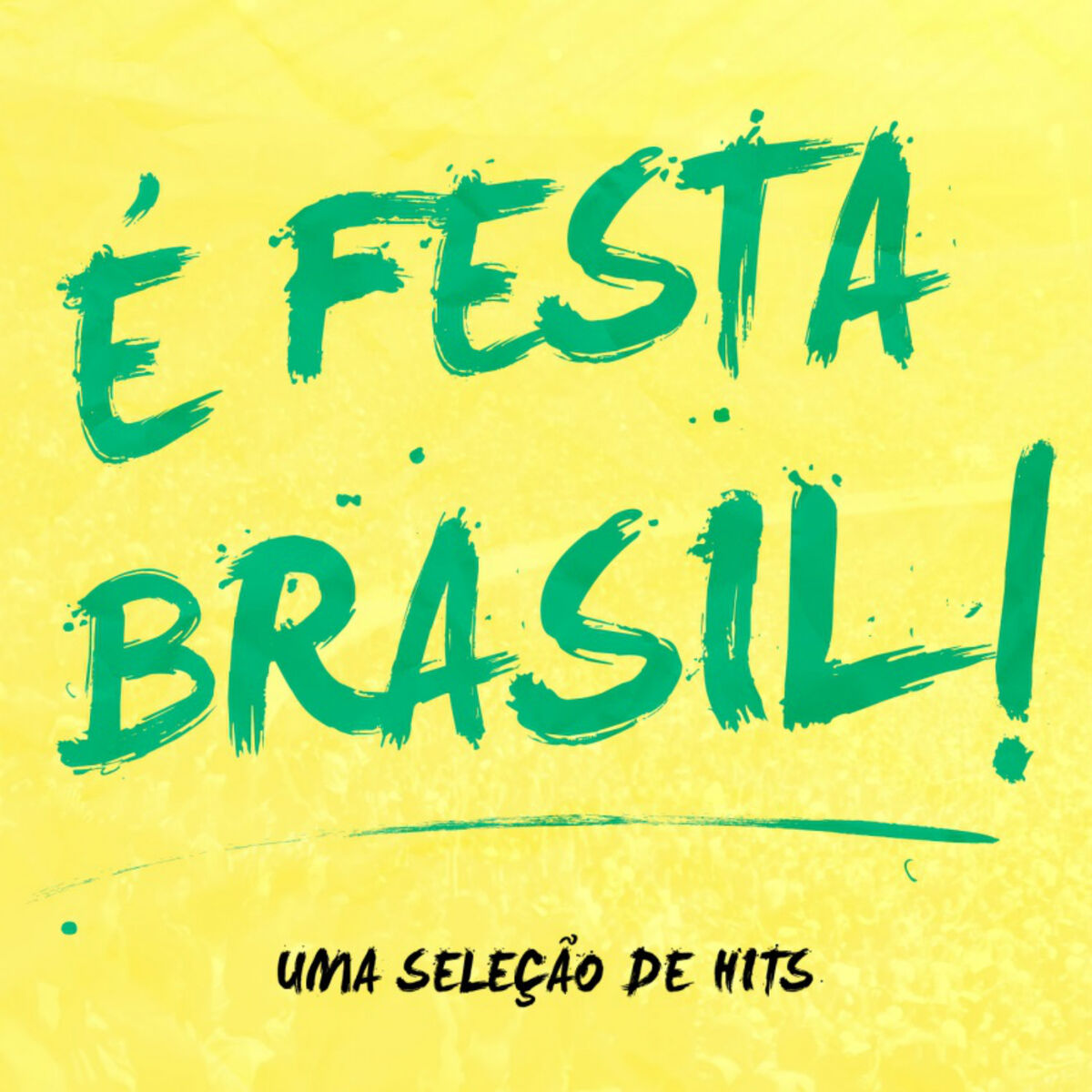 Album cover of É Festa Brasil