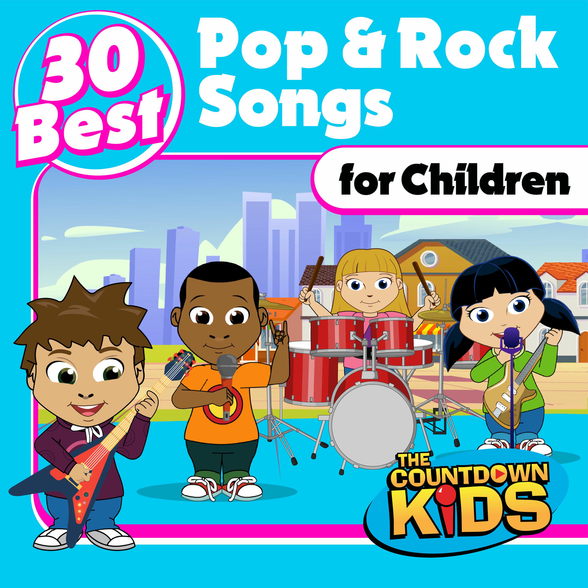 Album cover of 30 Best Pop & Rock Songs for Children