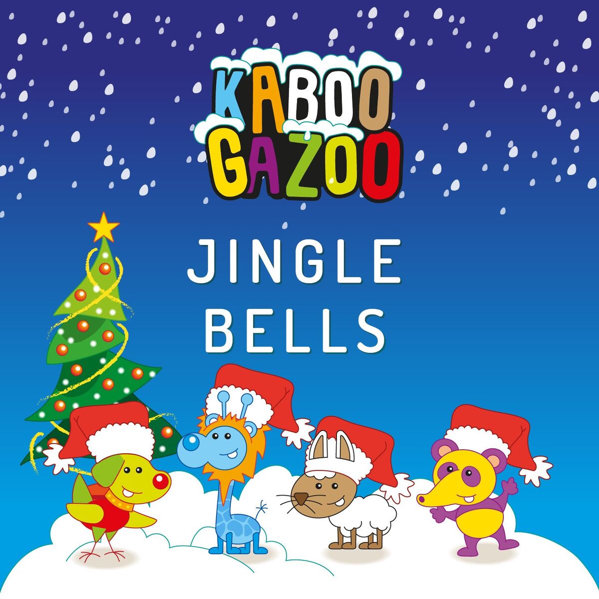 Album cover of 'Jingle Bells' and 10 other Christmas Nursery Rhymes
