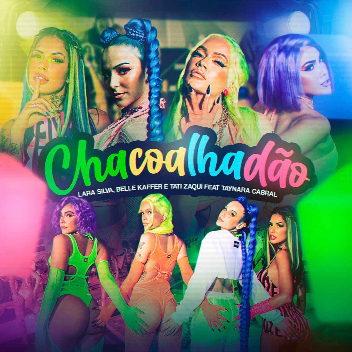 Album cover of Chacoalhadão (feat. Taynara Cabral)