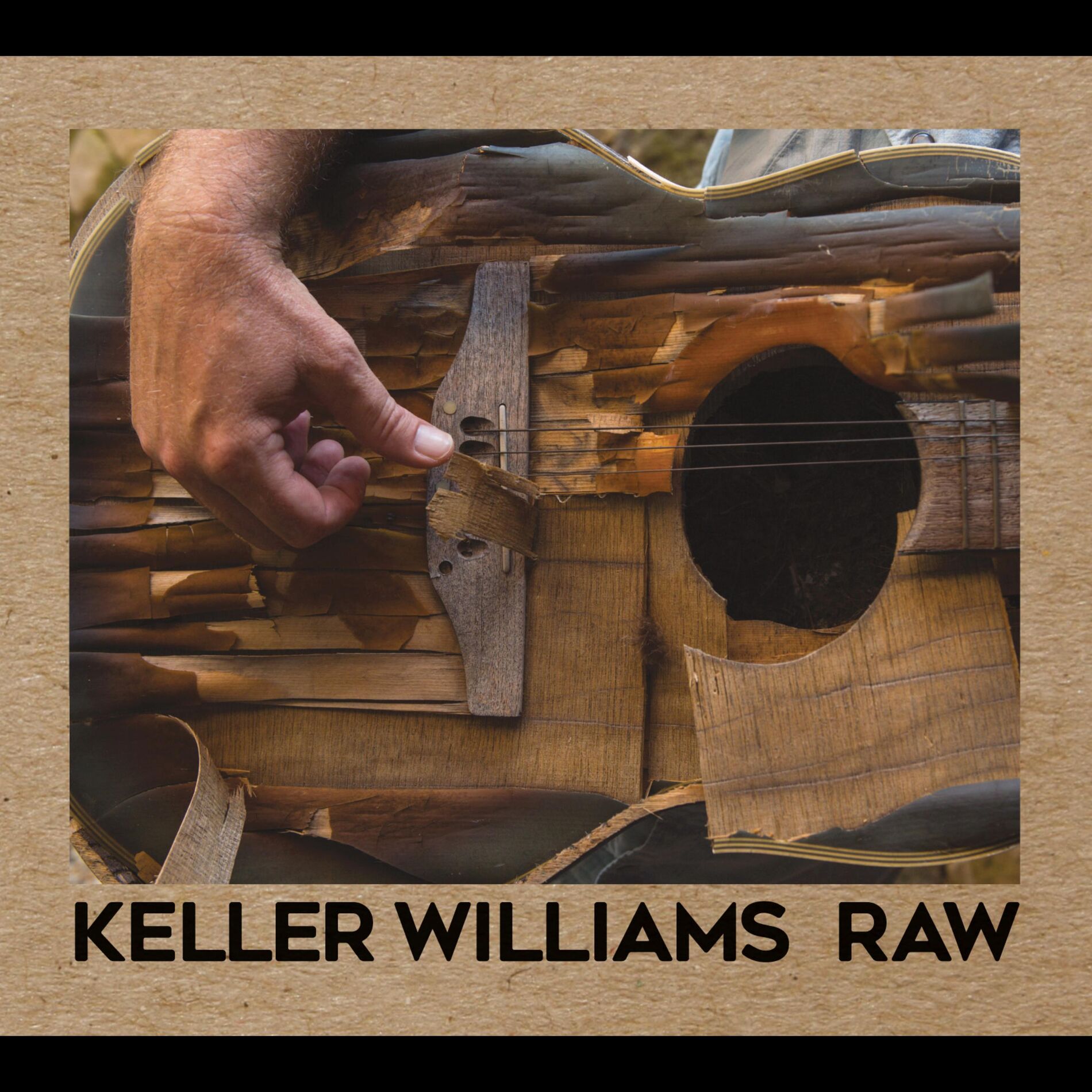 Album cover of Raw