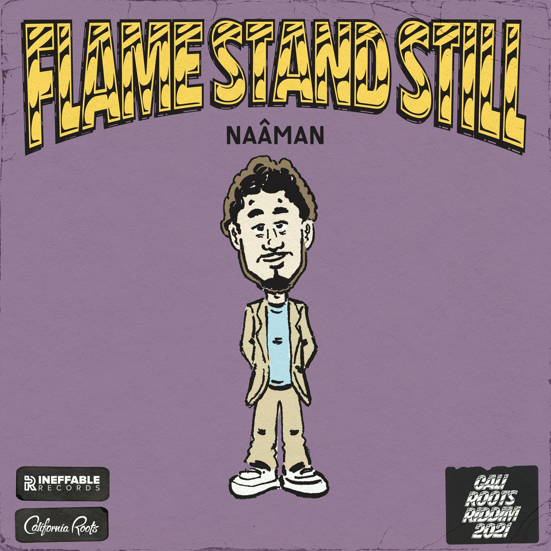 Album cover of Flame Stand Still