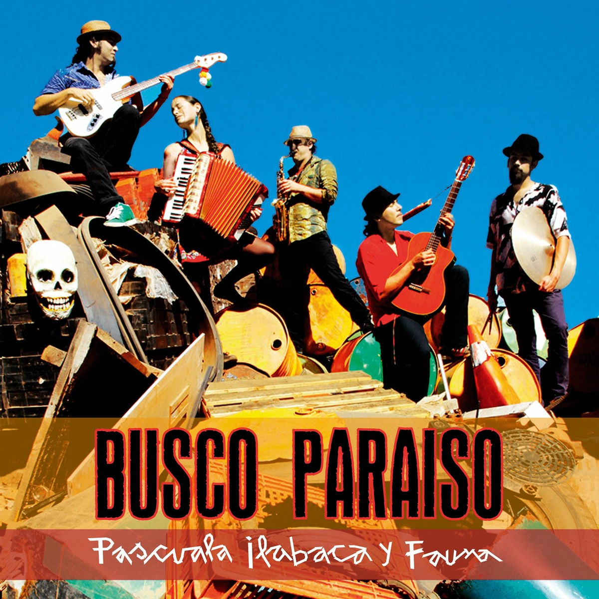 Album cover of Busco Paraíso