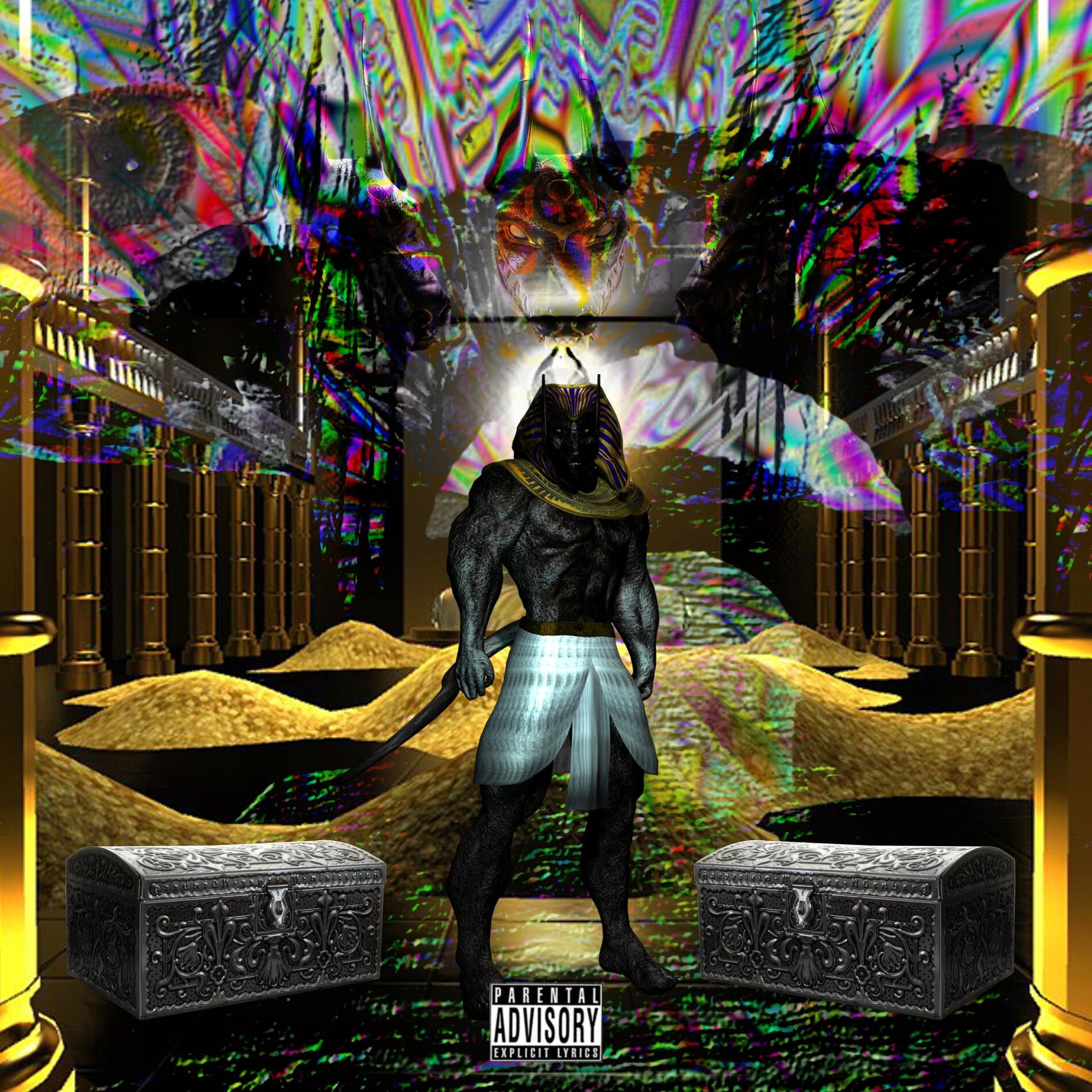 Album cover of Anubis (feat. Dyan Dxddy & Menacing Jaze)
