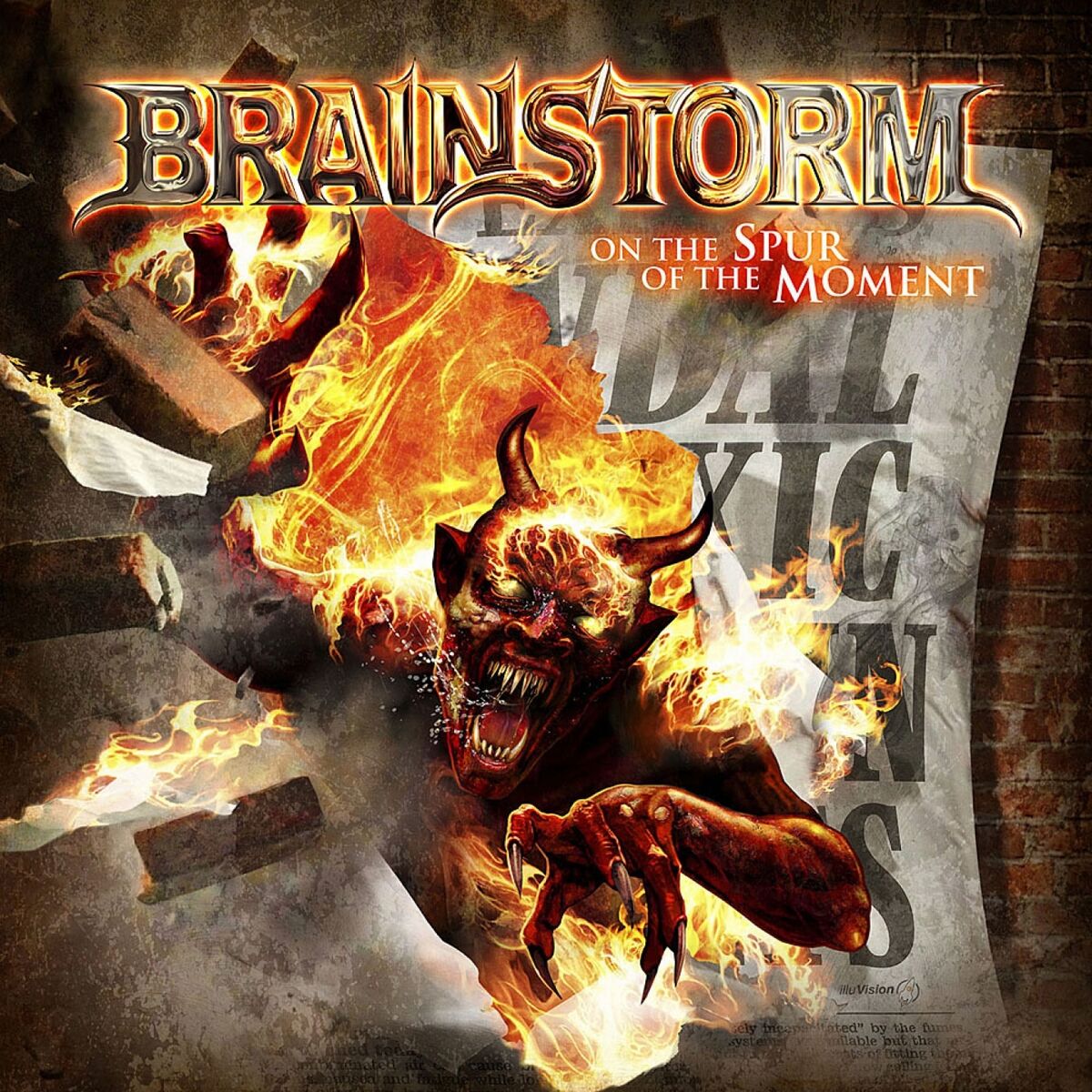 Album cover of On the Spur of the Moment