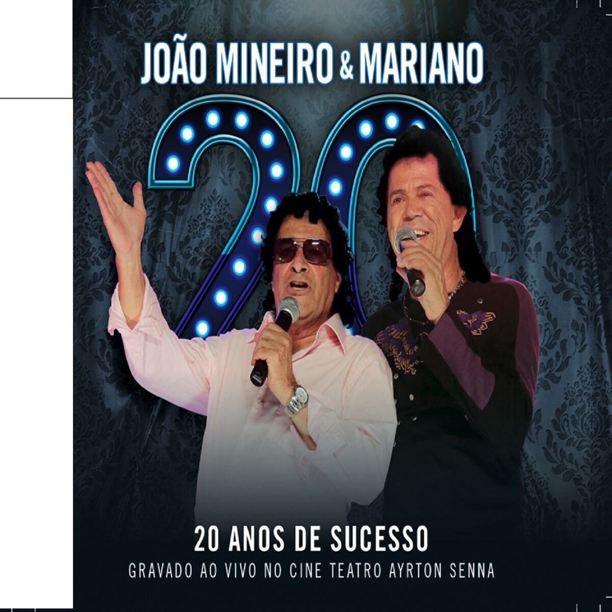 Album cover of 20 anos Recordação (Ao Vivo)