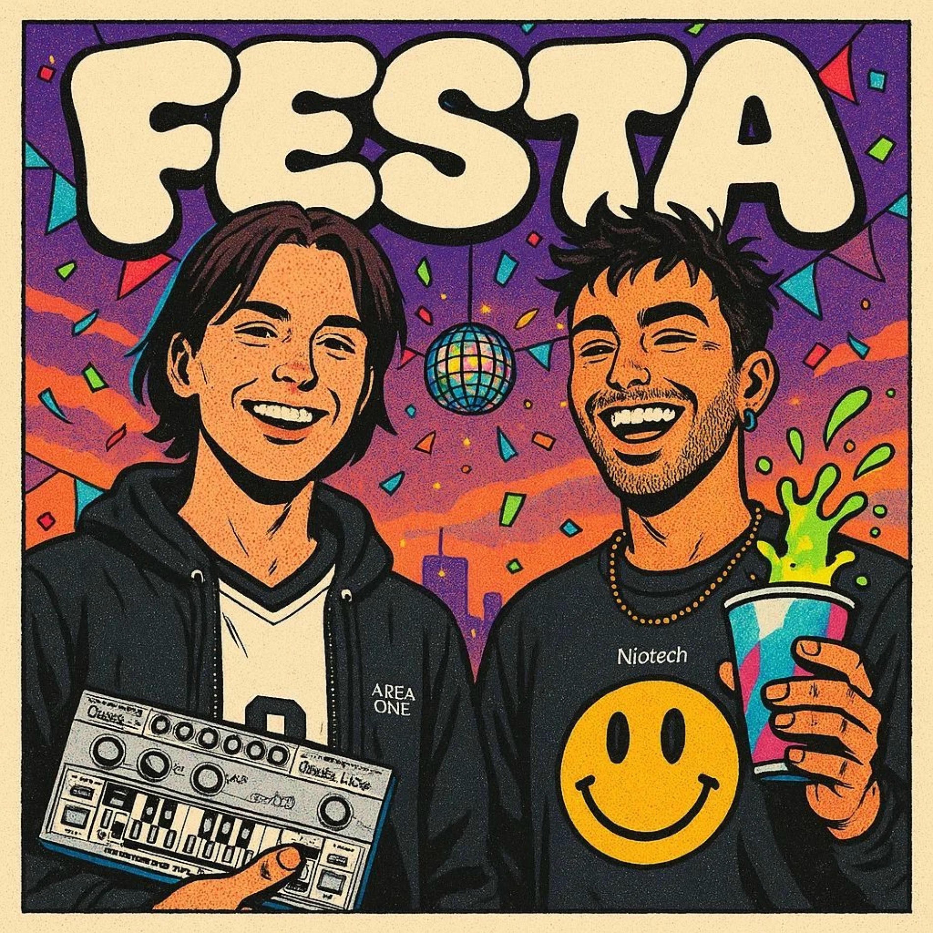 Album cover of Festa