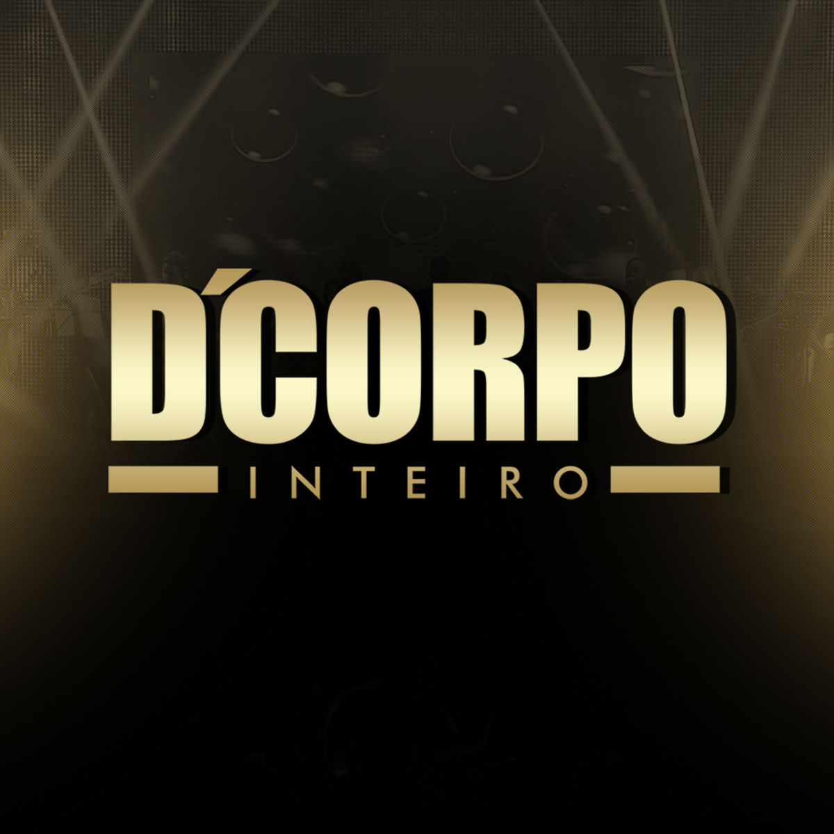 Album cover of D'Corpo Inteiro (Ao Vivo)