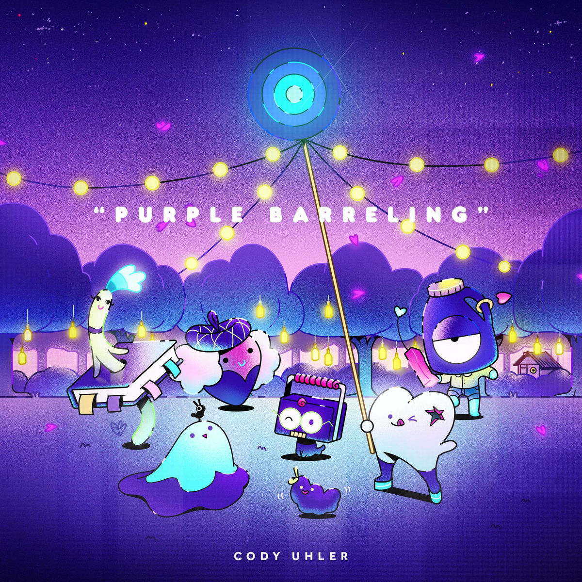 Album cover of Purple Barreling