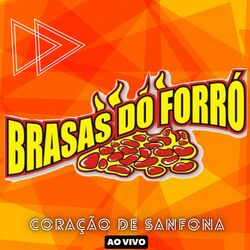 Cover of Coração de Sanfona (Ao Vivo)