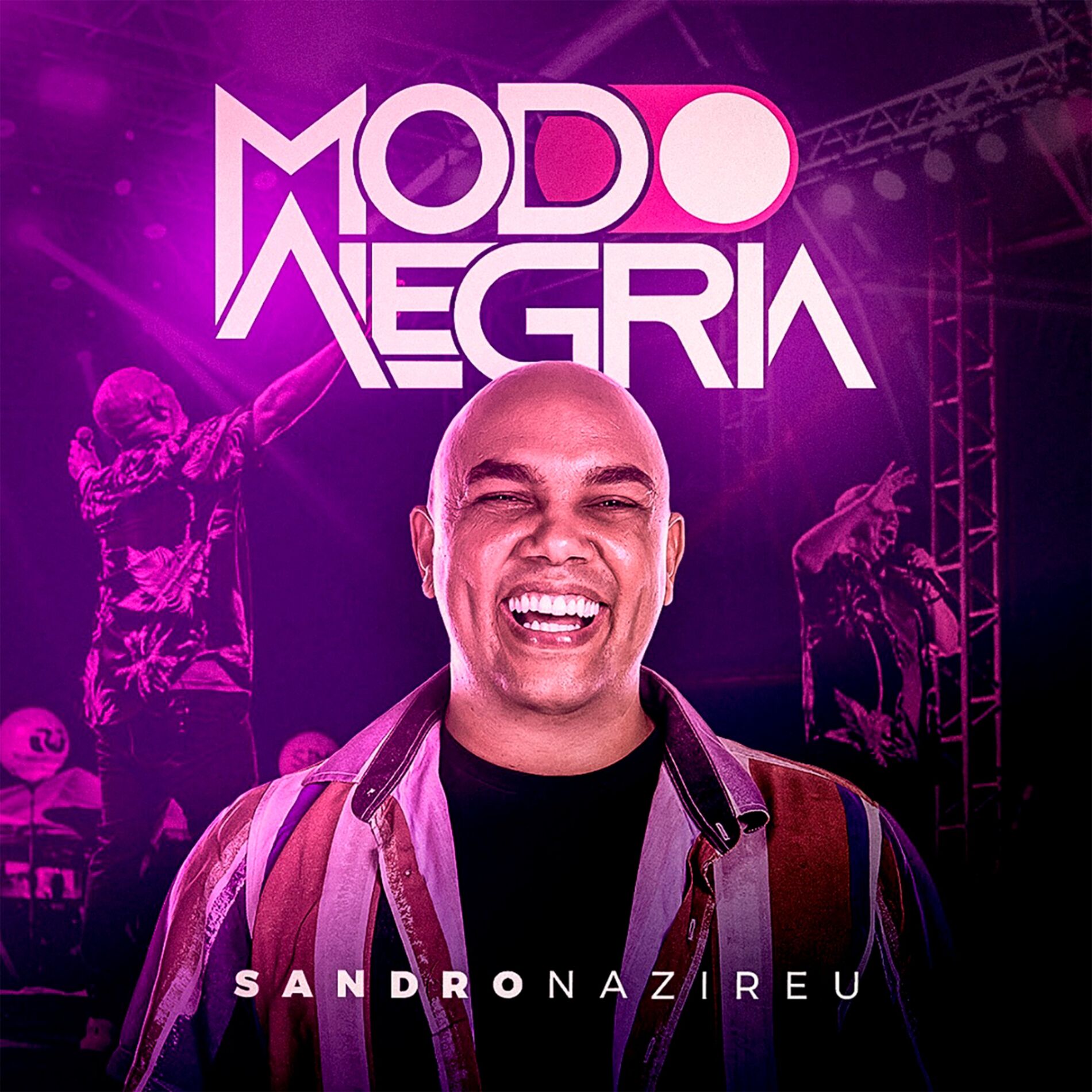 Album cover of Modo Alegria