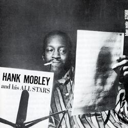 Cover of Hank Mobley And His All Stars