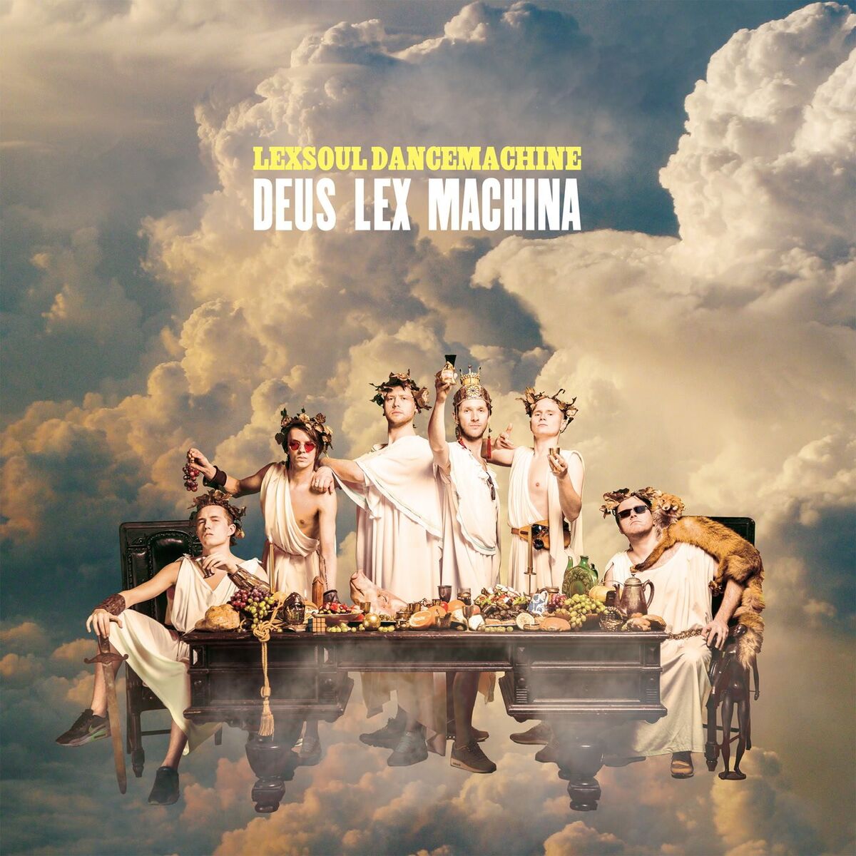 Album cover of Deus Lex Machina
