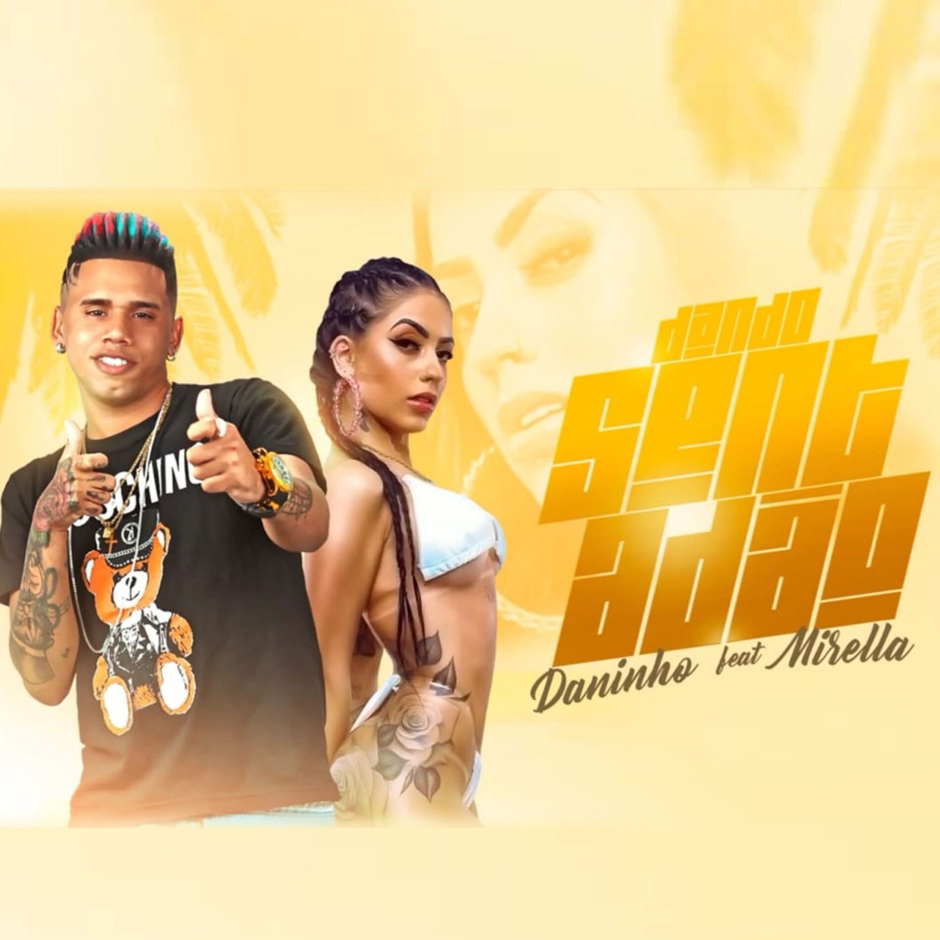 Album cover of Dando Sentadão