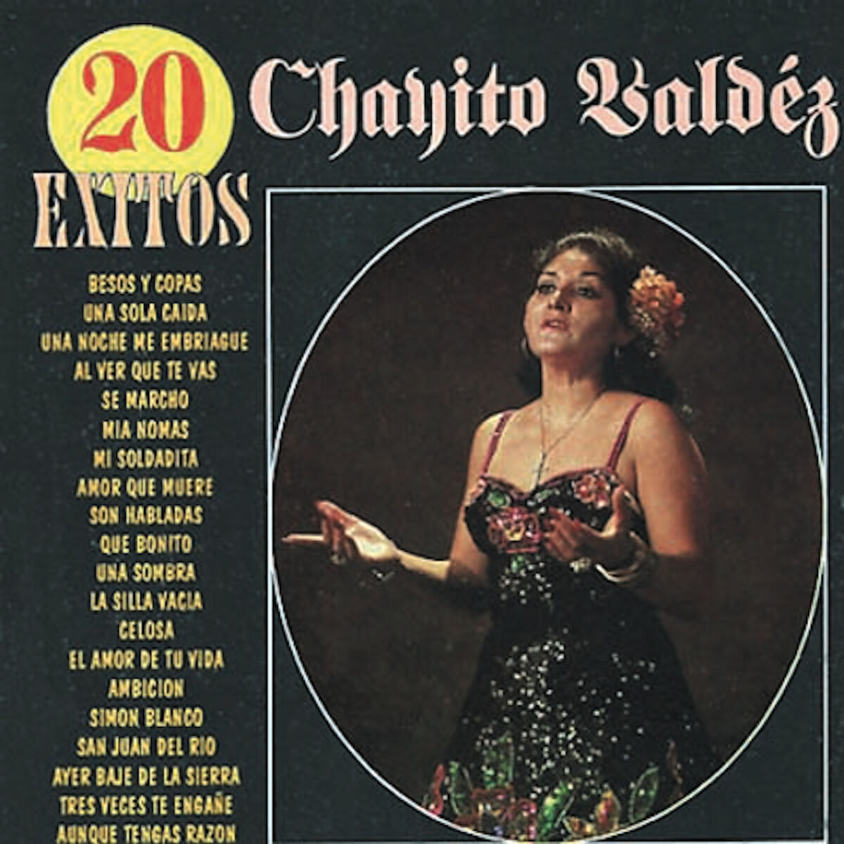Album cover of Una Noche Me Embriague