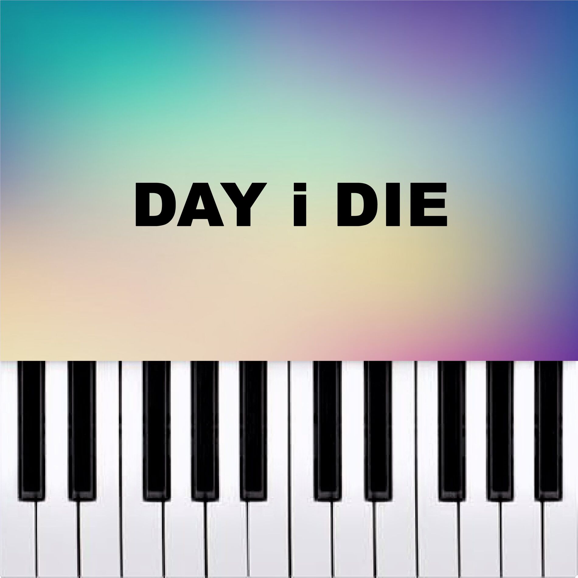 Album cover of day i die (Piano Version)
