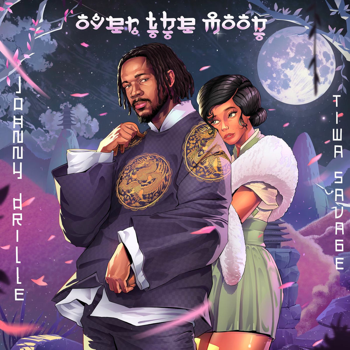 Album cover of Over The Moon