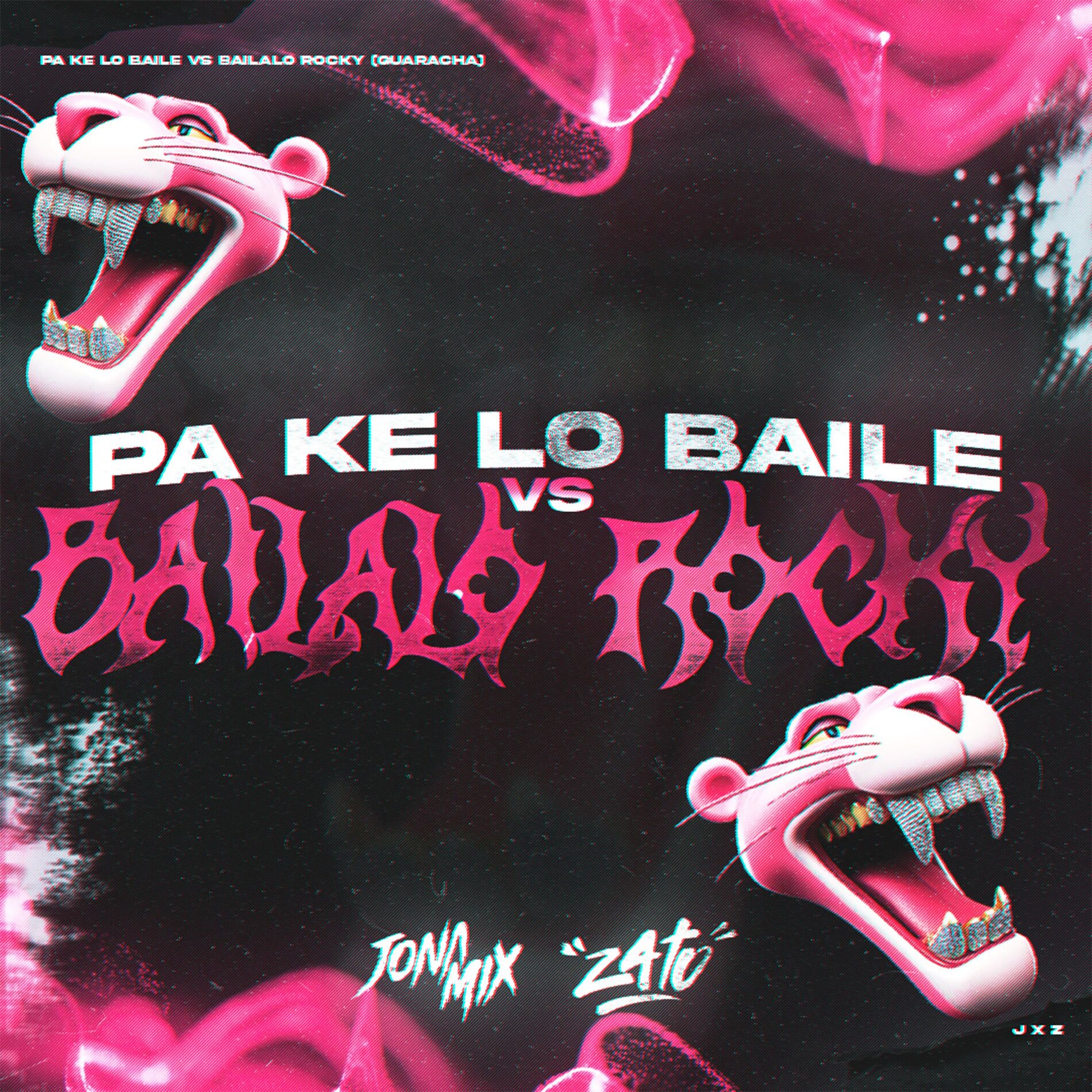 Album cover of Pa Que Lo Bailes Vs Bailalo Rocky