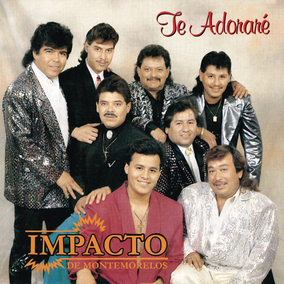 Album cover of Te Adoraré