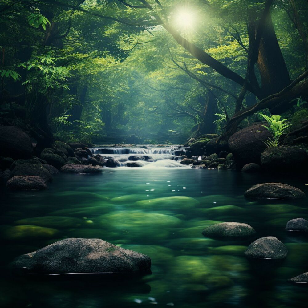 Picture of Music for Sleep: River Lullaby Dreams