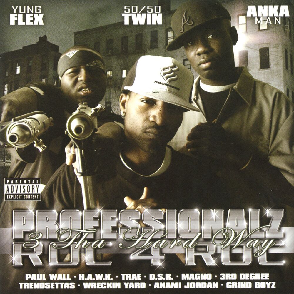 Picture of 3 Tha Hard Way