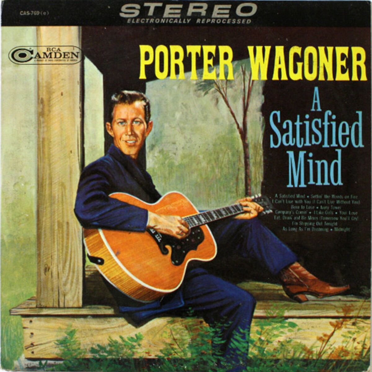 Album cover of Satisfied Mind