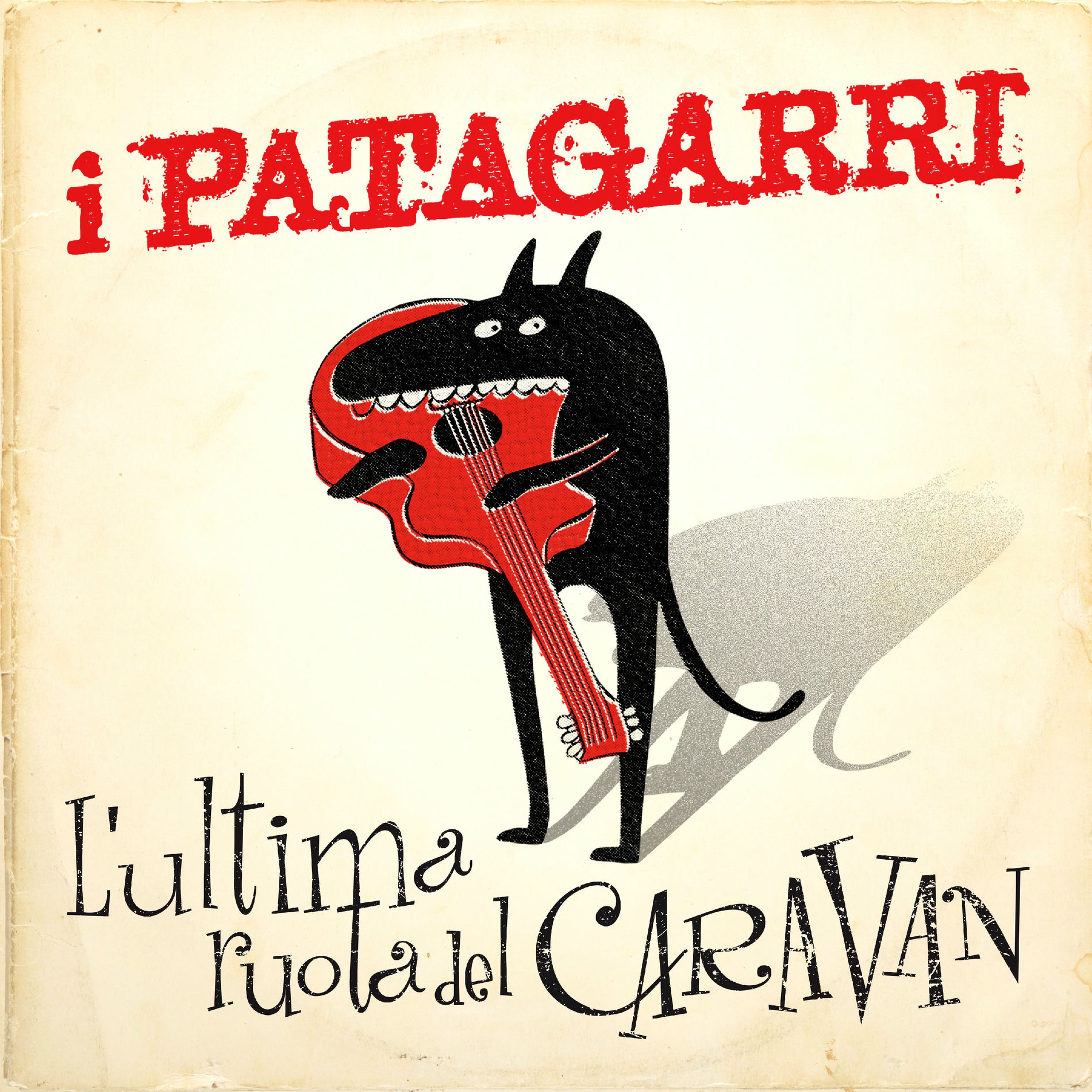 Album cover of L'ultima ruota del Caravan