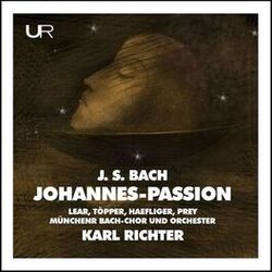 Cover of J.S. Bach: Johannes-Passion, BWV 245