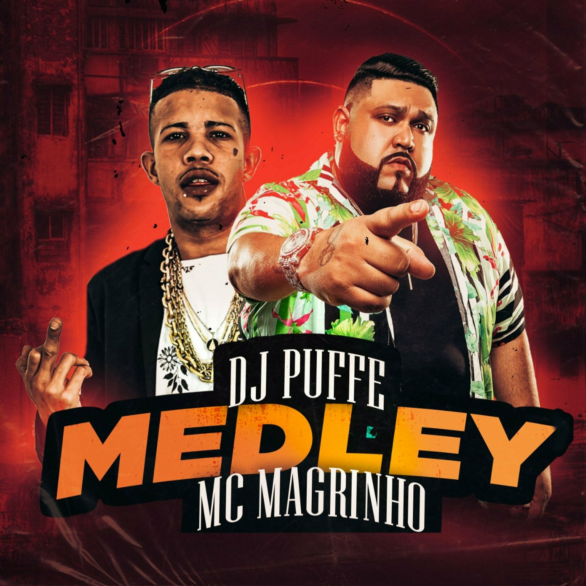 Album cover of Medley Mc Magrinho
