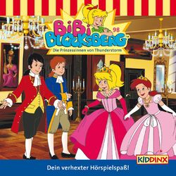 Cover of Folge 98: Die Prinzessinnen von Thunderstorm