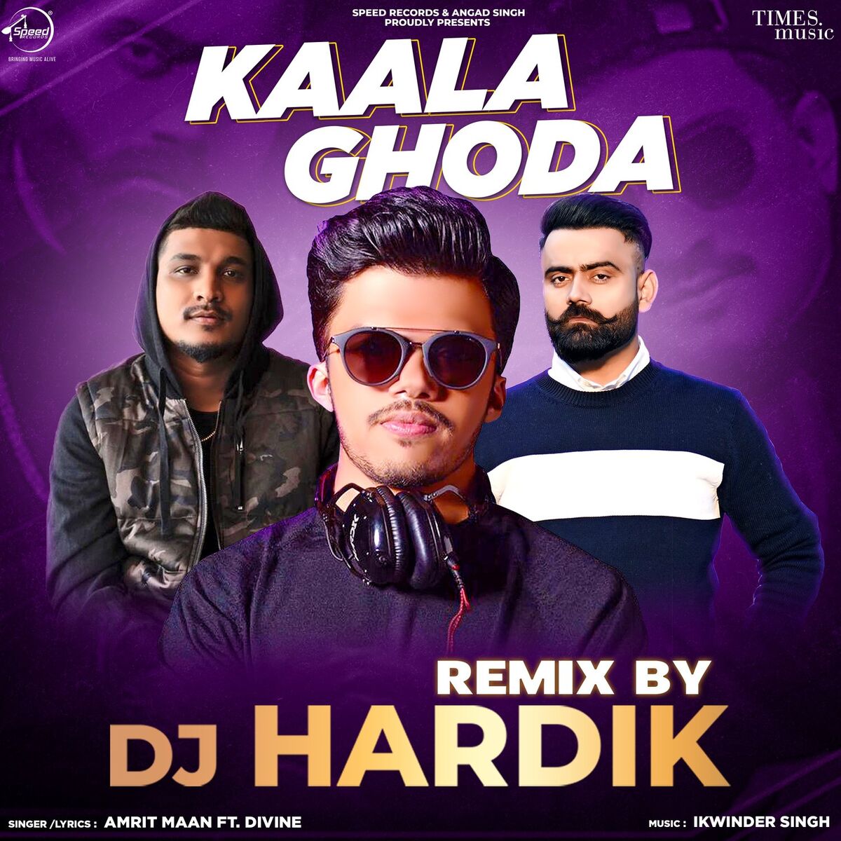 Album cover of Kaala Ghoda (Remix)