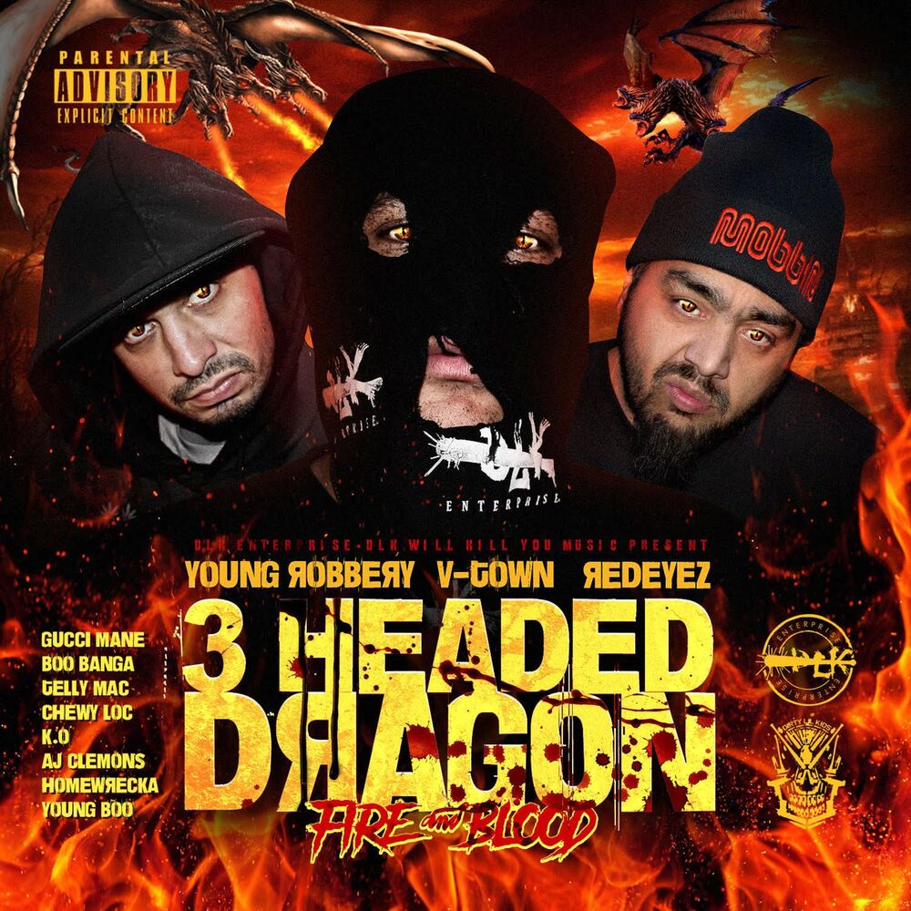 Picture of Dlk Will Kill You Presents: 3 Headed Dragon