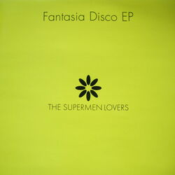 Cover of Fantasia Disco EP