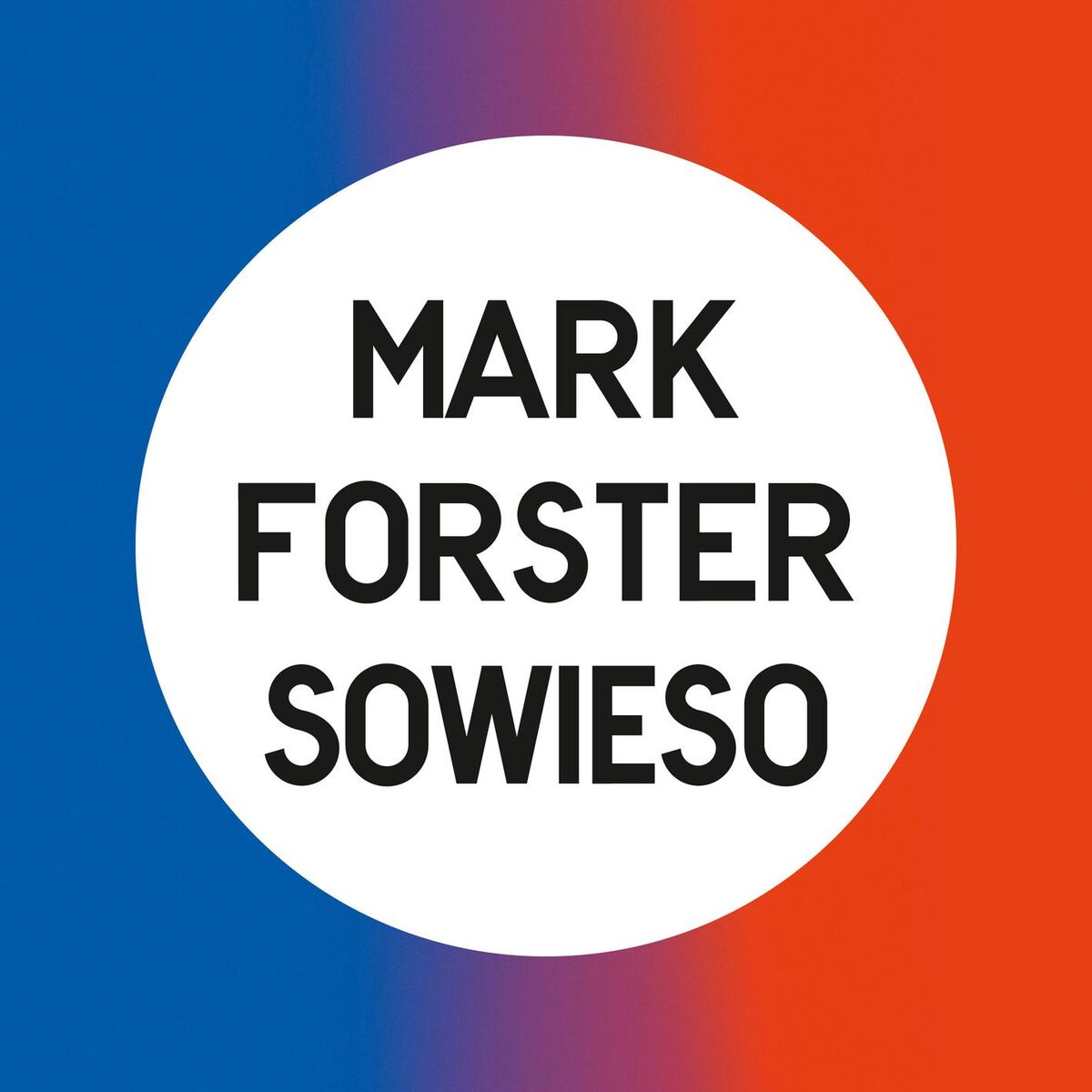 Album cover of Sowieso