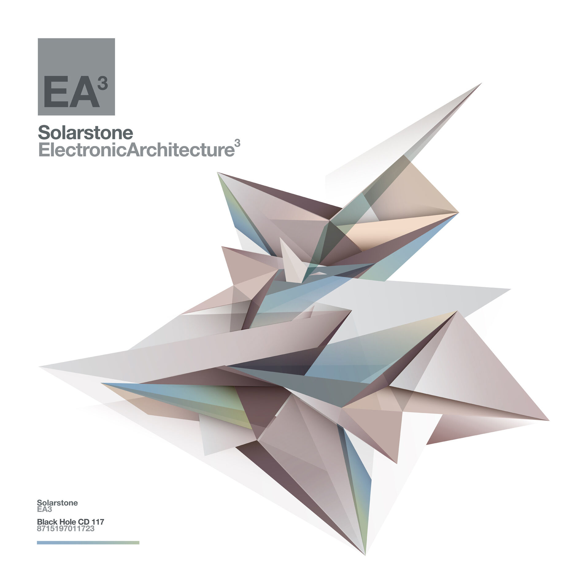 Album cover of Electronic Architecture 3