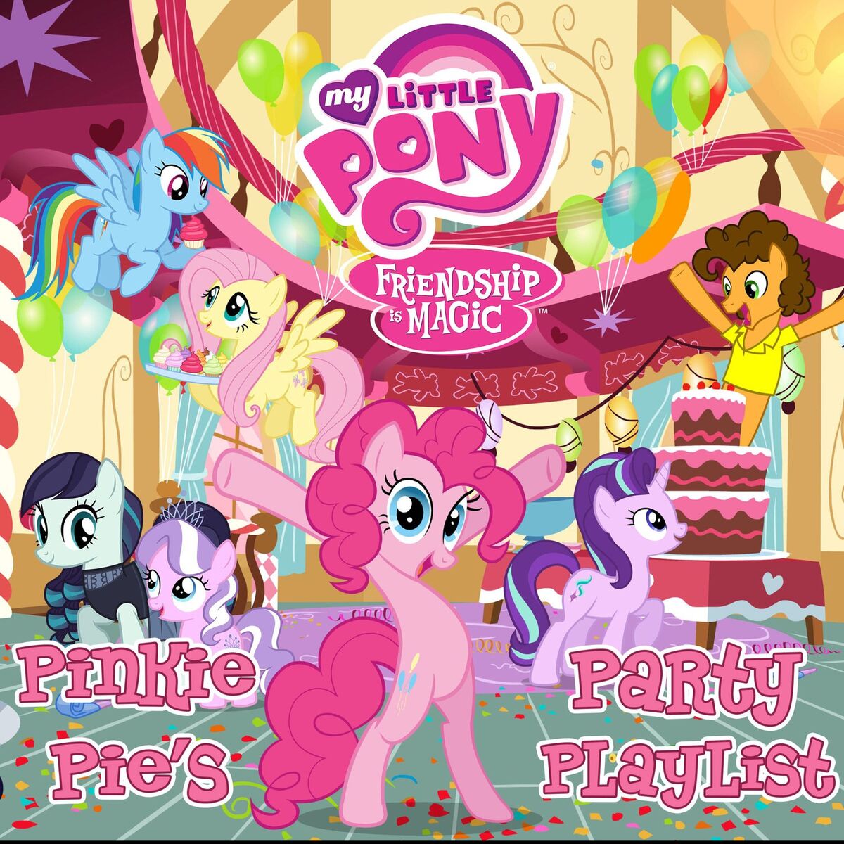Album cover of Pinkie Pie's Party Playlist